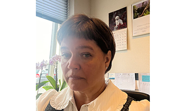 Susanne - Kontordame hos AutoCentralen