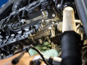 Reparation af motor og gearkasse