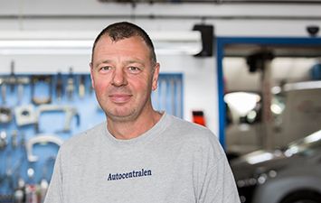 Flemming - Mekaniker hos AutoCentralen