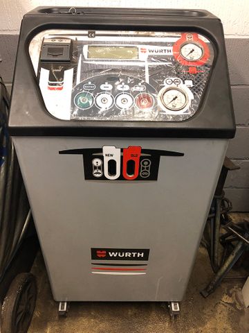 Olieskift og skylning på automatgearkasse