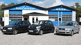 AutoCentralen Helsinge v/ Niels Pedersen